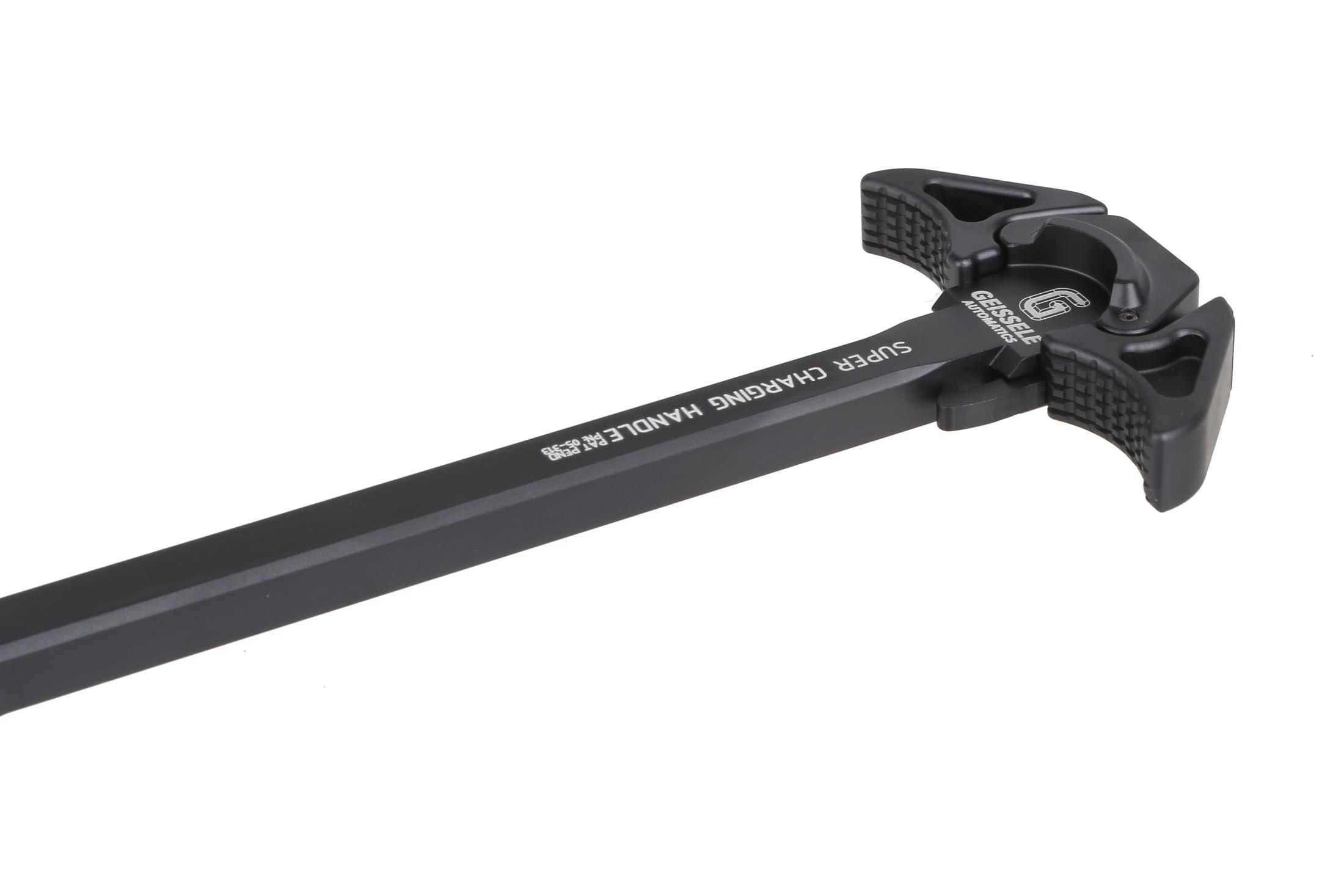 Geissele Automatics Super AR-15 Charging Handle - Black